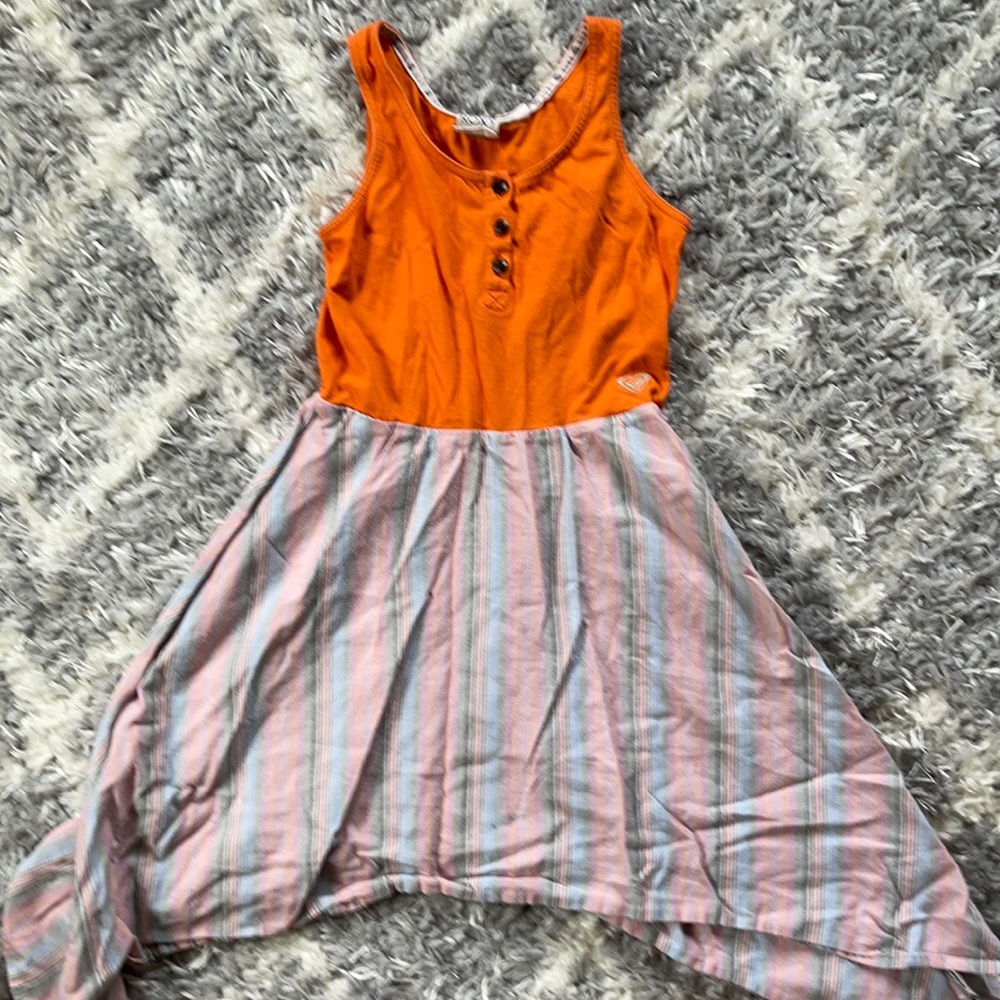 In good condition Roxy girls dress